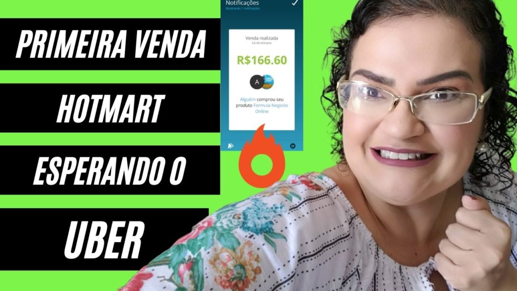 primeira venda hotmart