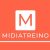 Logomarca Midiatreino