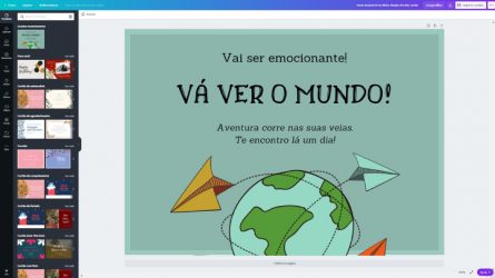 desenhe no canva